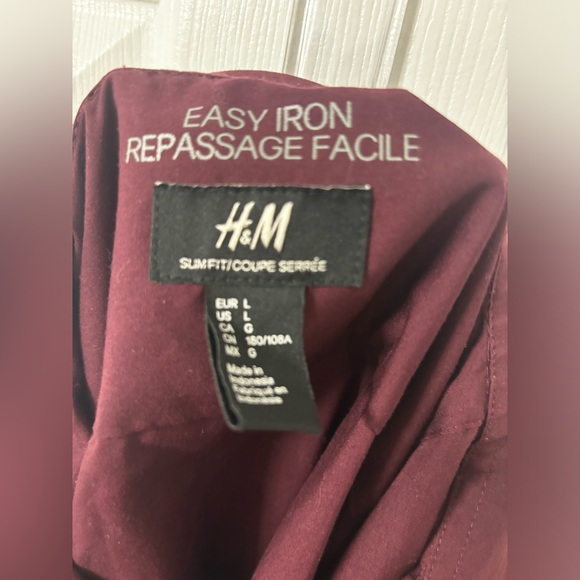 Button up H&M dress shirt - Picture 2 of 3